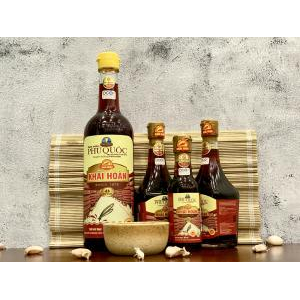 Nước Mắm Khải Hoàn 43N - Chai 90ml - 6 Chai/ Hộp